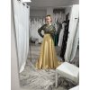 Čierno-zlatý top Luxury