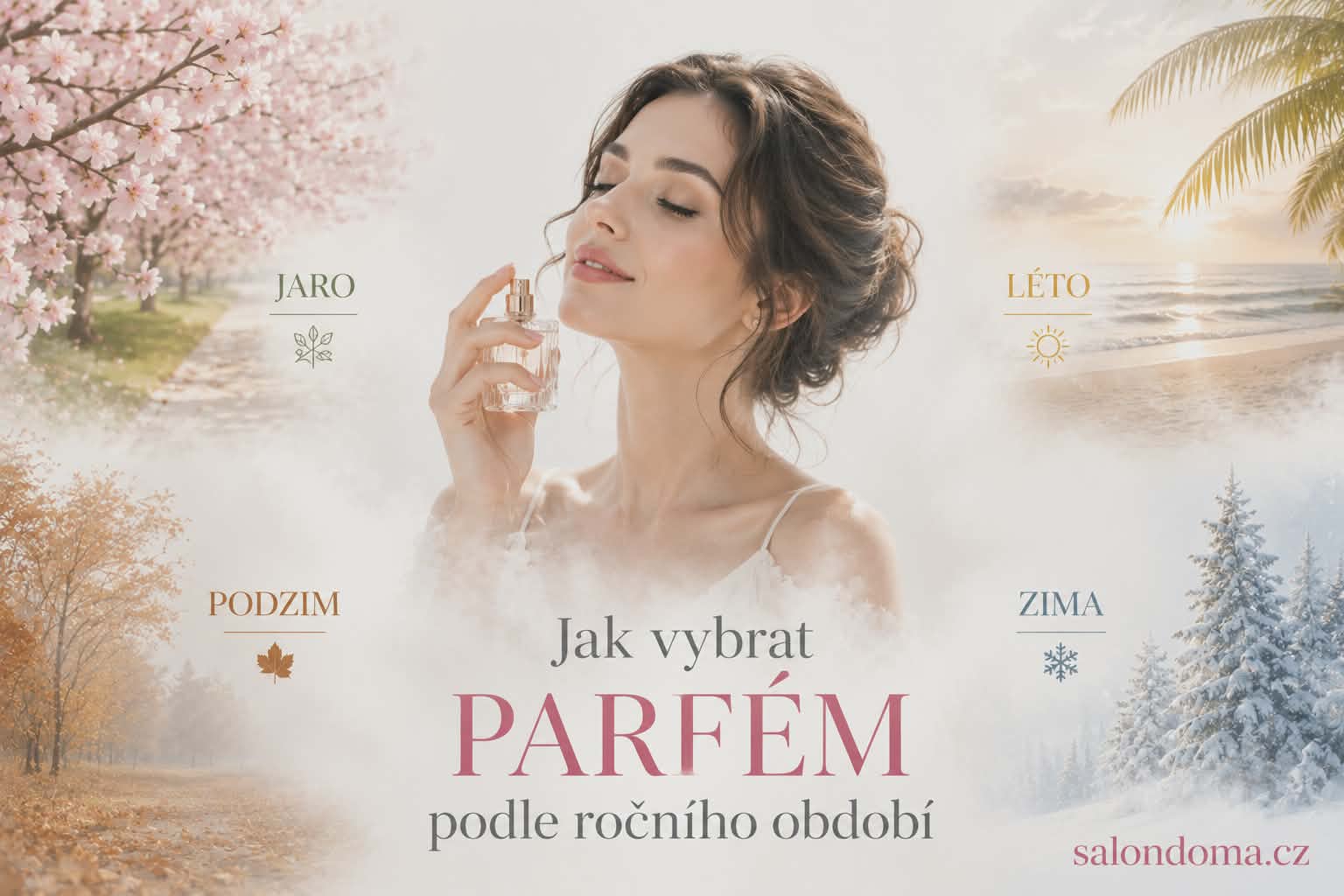 Jak vybrat parfém podle ročního období? Objevte vůně Aristea pro každou sezónu