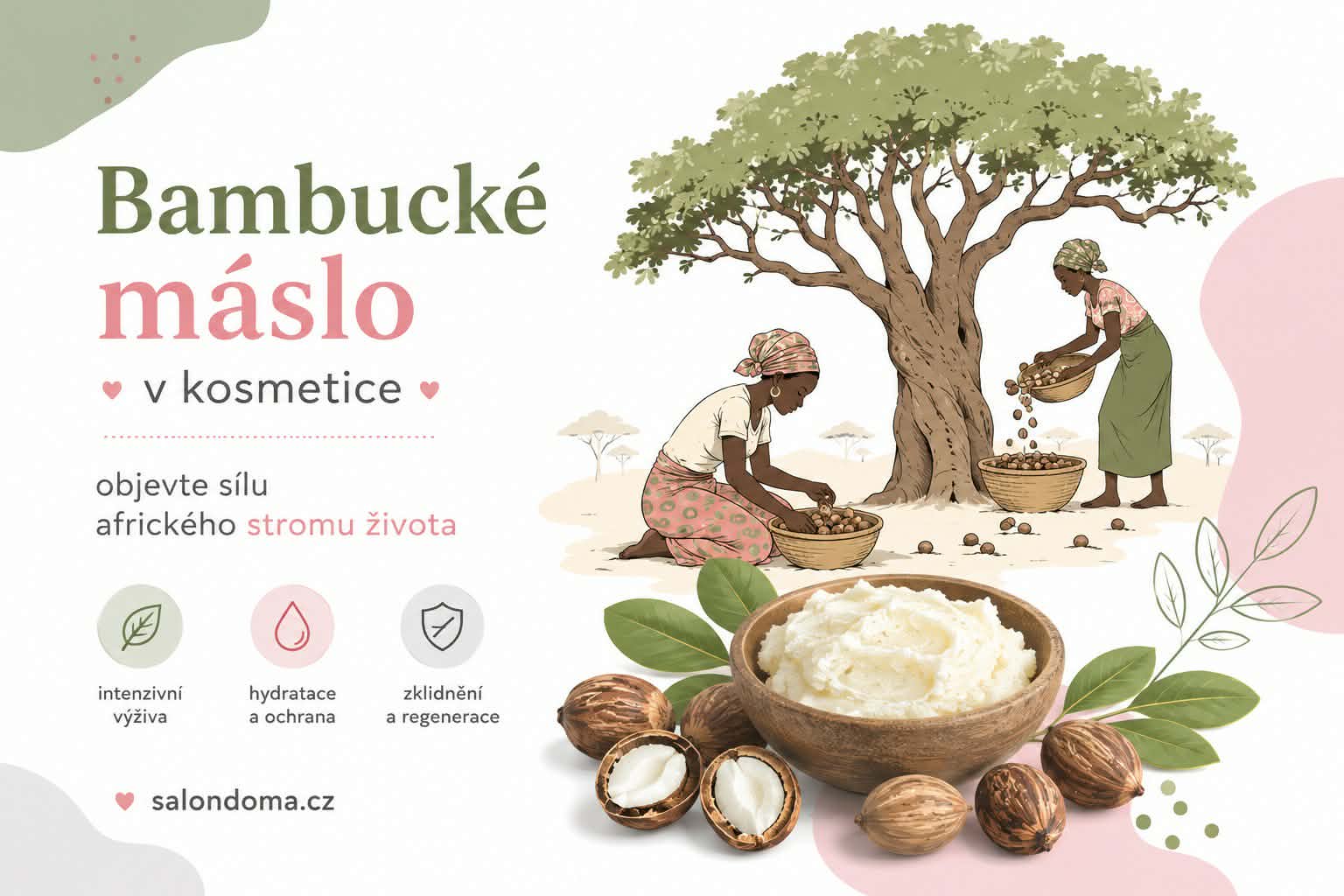 Bambucké máslo v kosmetice – objevte sílu afrického stromu života