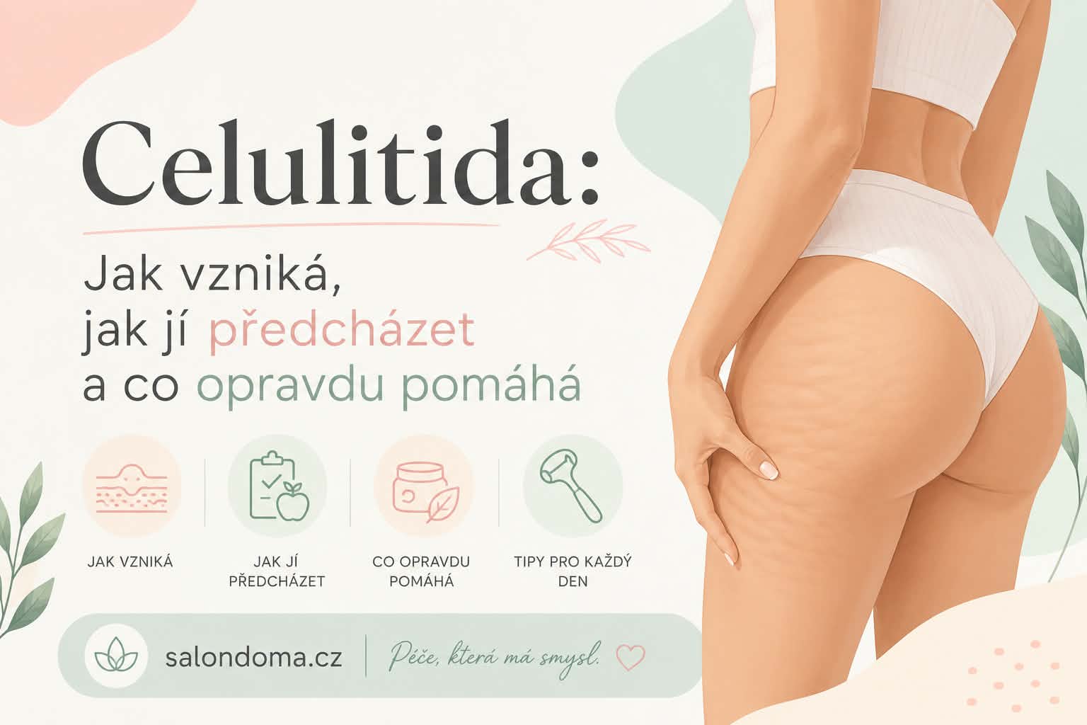 🍊 Celulitida: Jak vzniká, jak jí předcházet a co opravdu pomáhá?