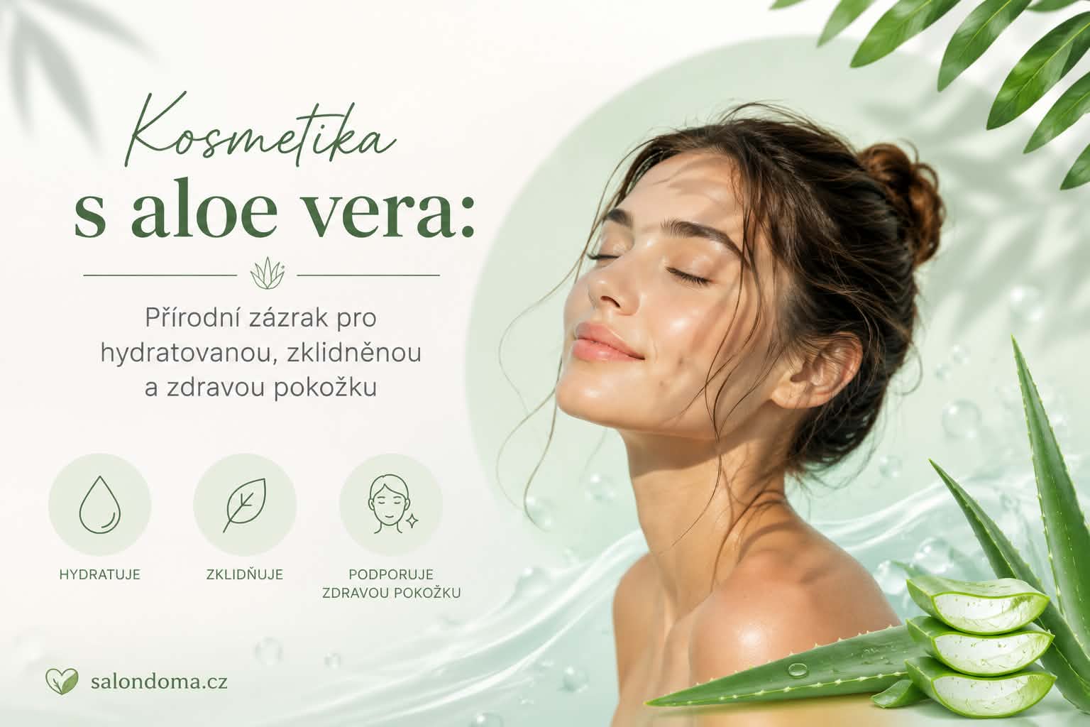 Proč si zamilovat kosmetiku s aloe vera? Přírodní cesta ke krásné a hydratované pleti