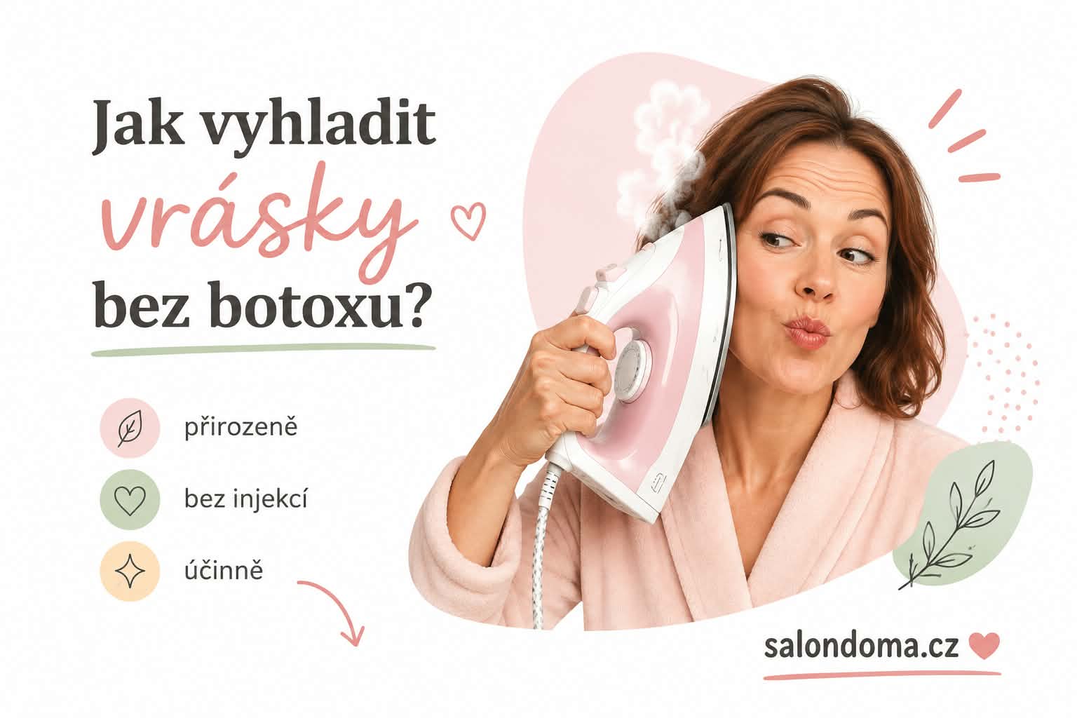 Jak vyhladit vrásky bez botoxu? 7 osvědčených metod, které skutečně fungují