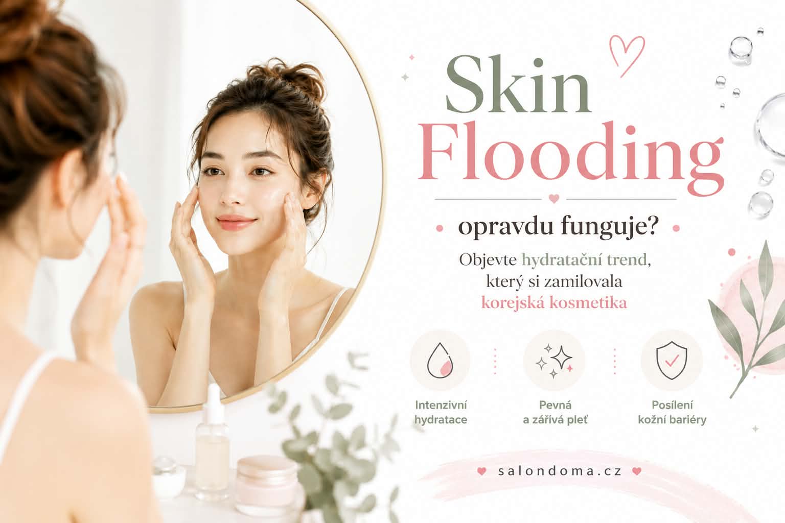 💦 Skin Flooding – opravdu funguje? Objevte hydratační trend, který si zamilovala korejská kosmetika