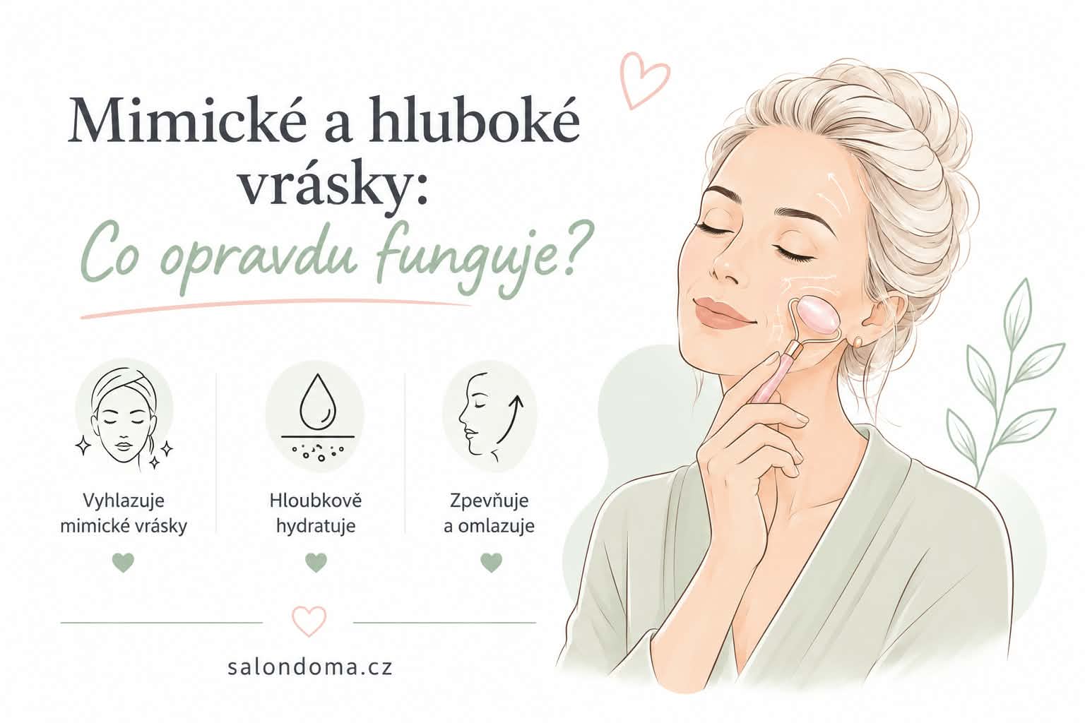 Mimické a hluboké vrásky: Co opravdu funguje? Nejlepší anti-age rutina pro hladší a pevnější pleť