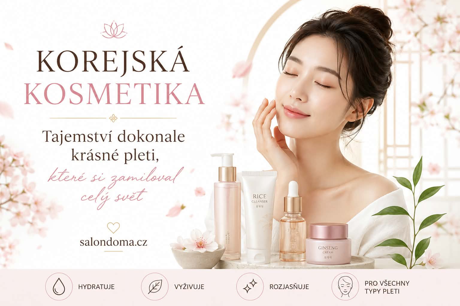 🌸Korejská kosmetika: Tajemství dokonale krásné pleti, které si zamiloval celý svět