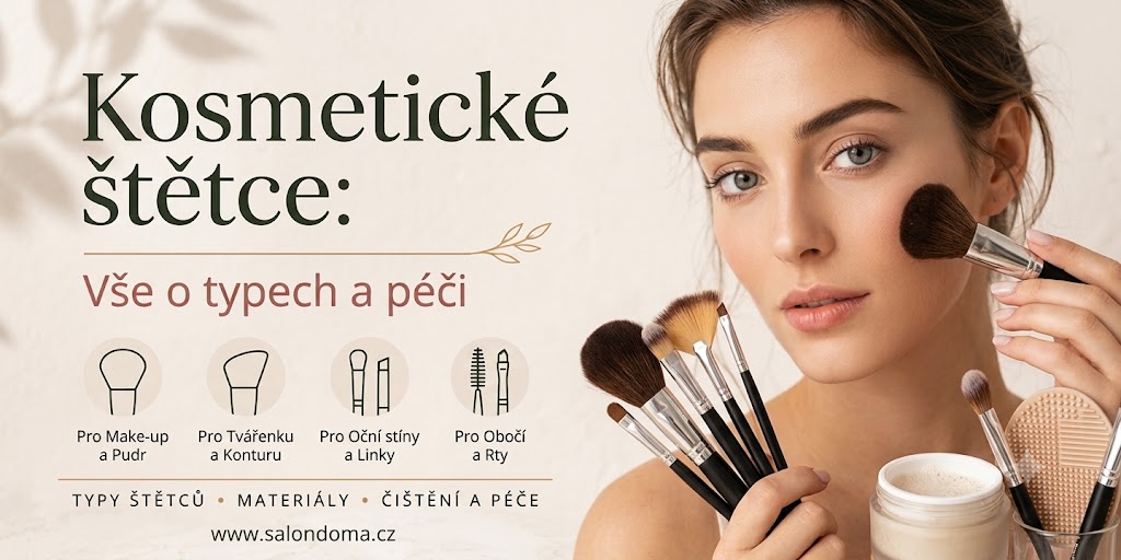 Průvodce světem kosmetických štětců: Tajemství dokonalého make-upu