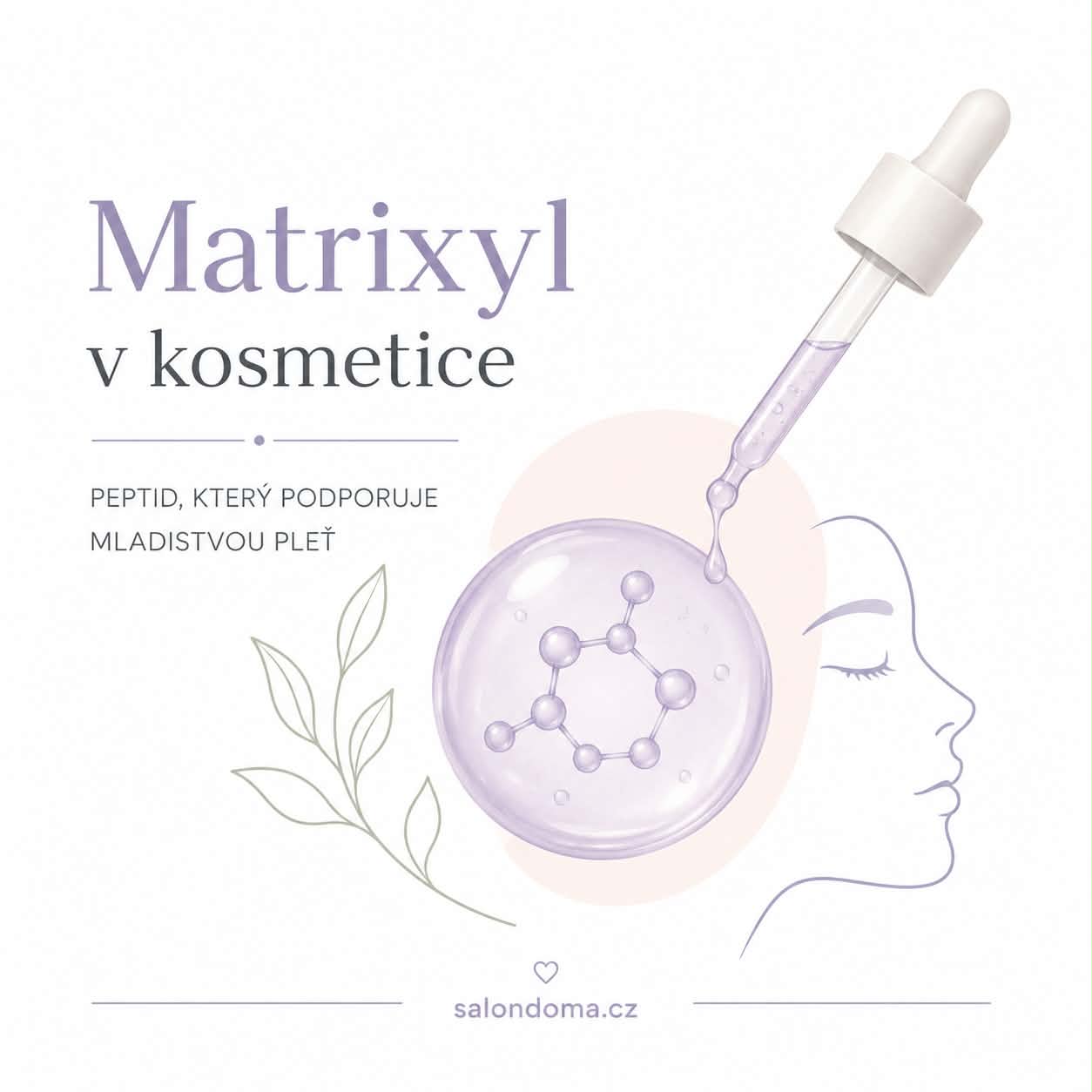 Matrixyl v kosmetice: Peptid, který pomáhá vyhlazovat vrásky a podporuje tvorbu kolagenu