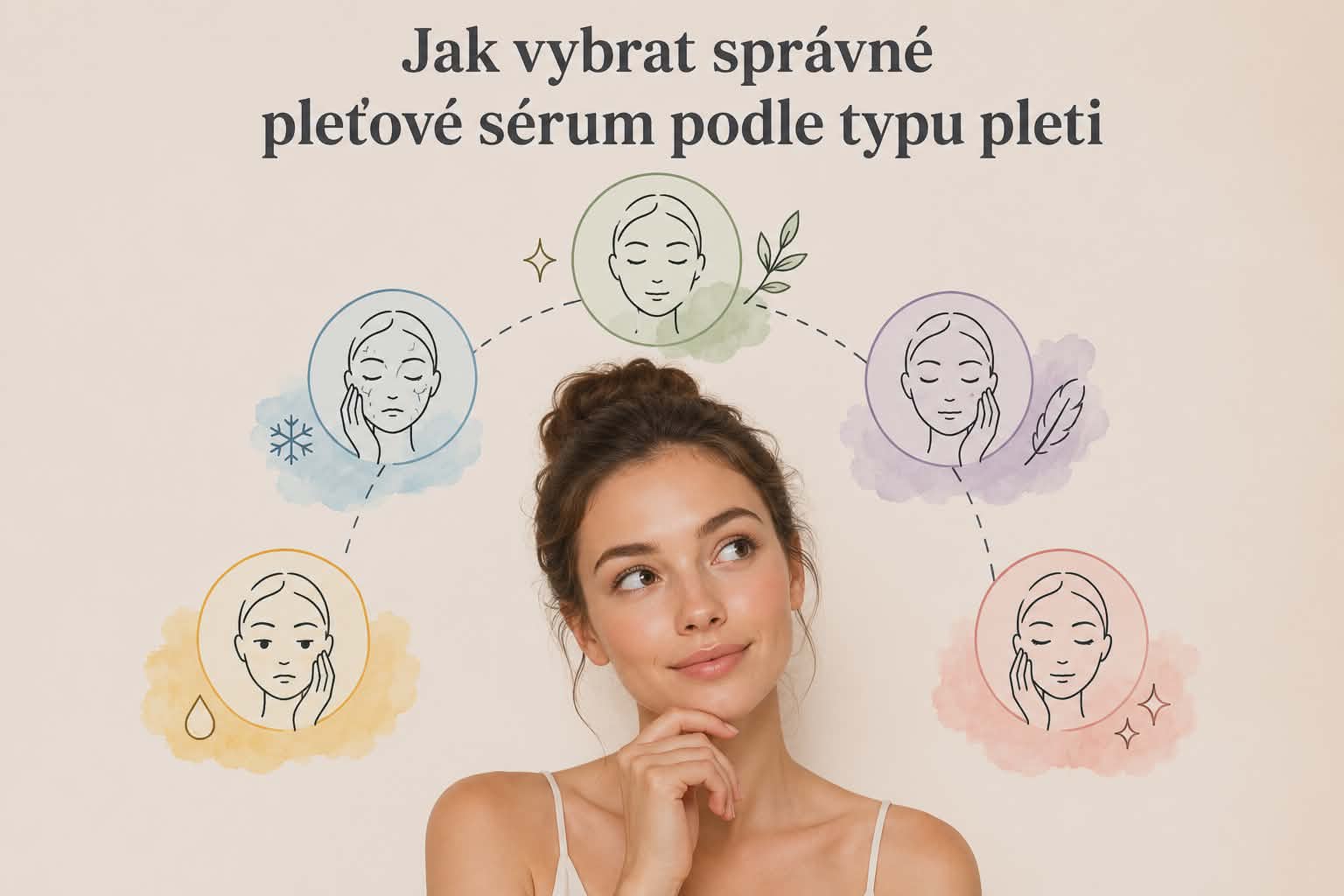 Jak vybrat správné pleťové sérum podle typu pleti? Průvodce pro krásnou a zdravou pokožku