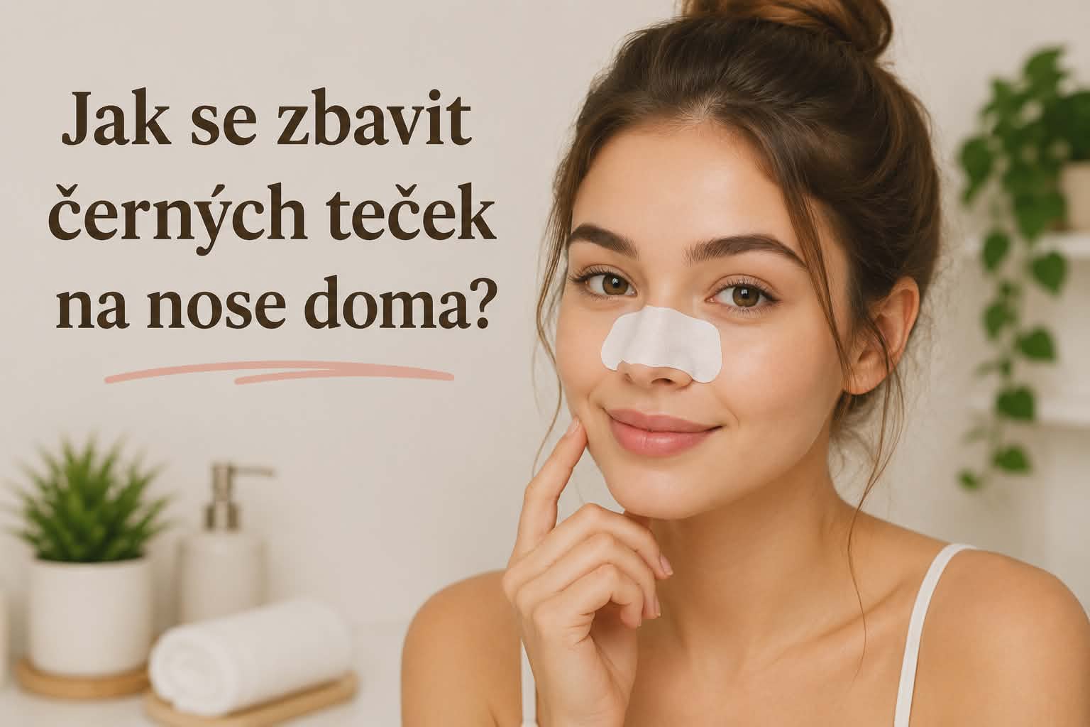 Jak se zbavit černých teček na nose doma? 8 účinných metod, které opravdu fungují