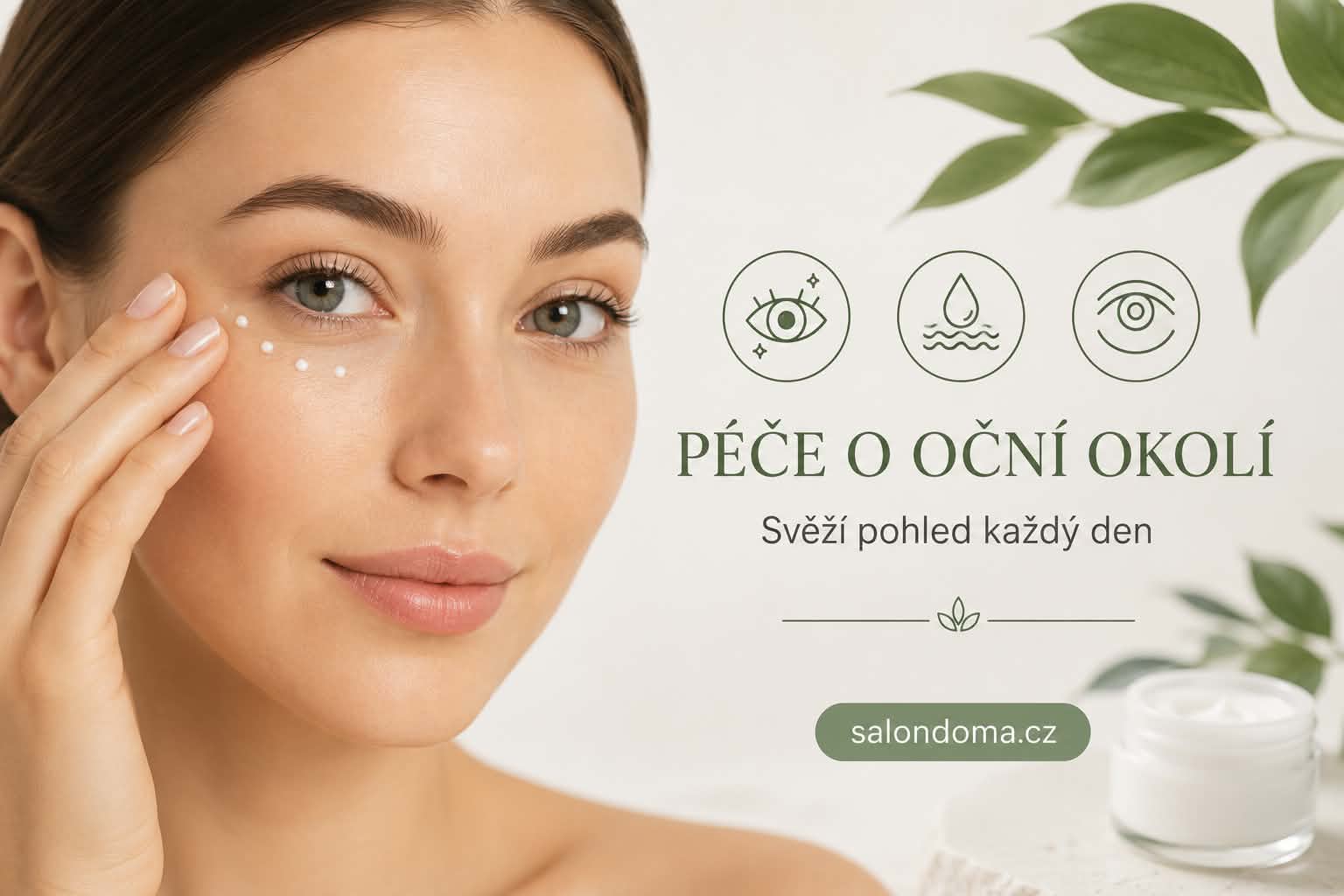 Svěží pohled v každém věku: Tajemství správné péče o oční okolí
