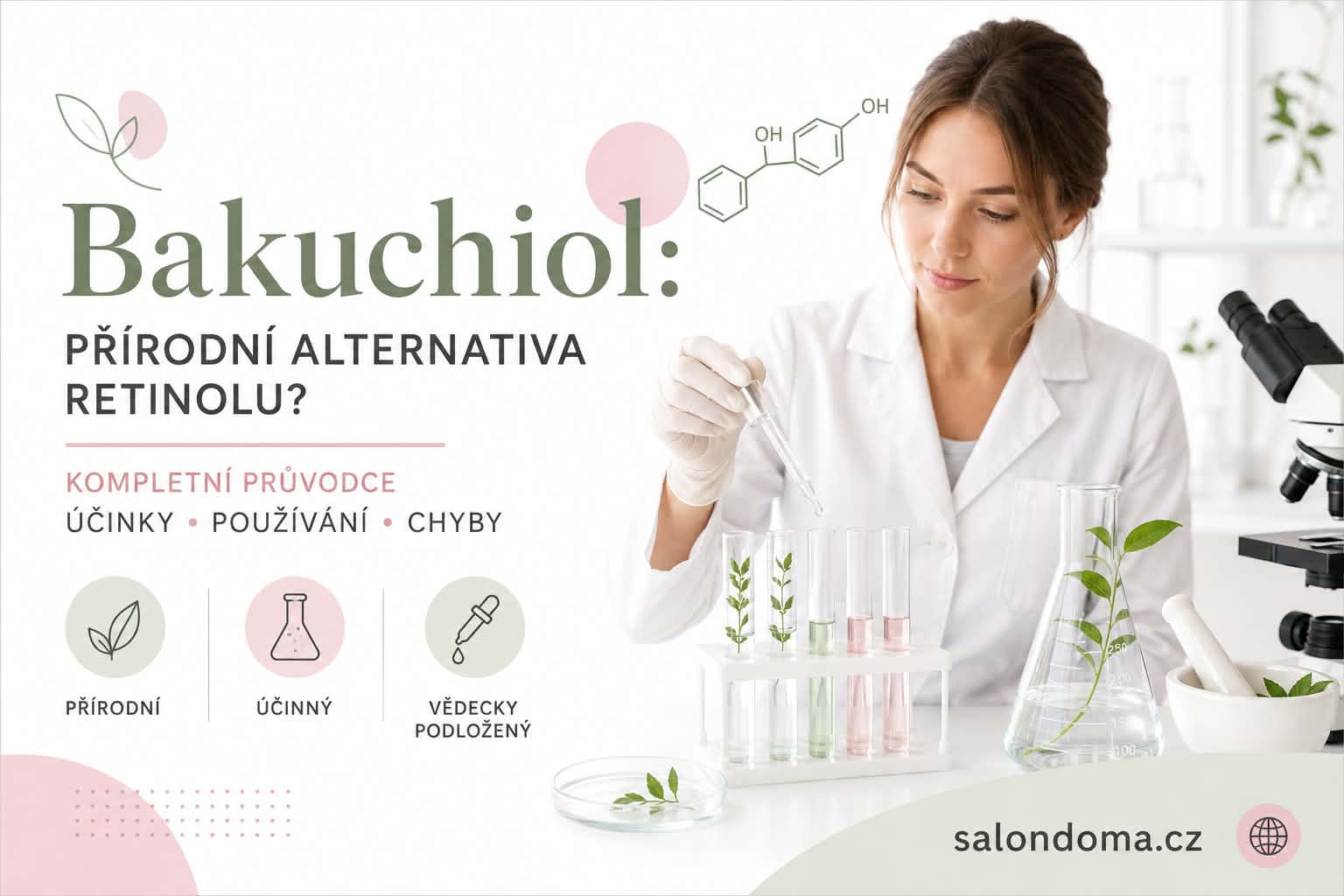 Bakuchiol: Přírodní alternativa retinolu? Kompletní průvodce účinky, používáním a nejčastějšími chybami