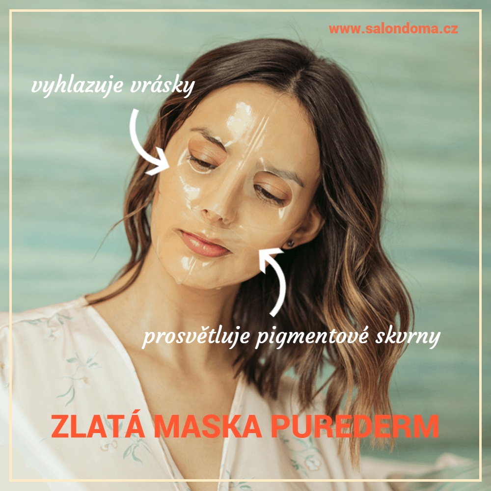 Hydrogelová maska - kosmetická vychytávka