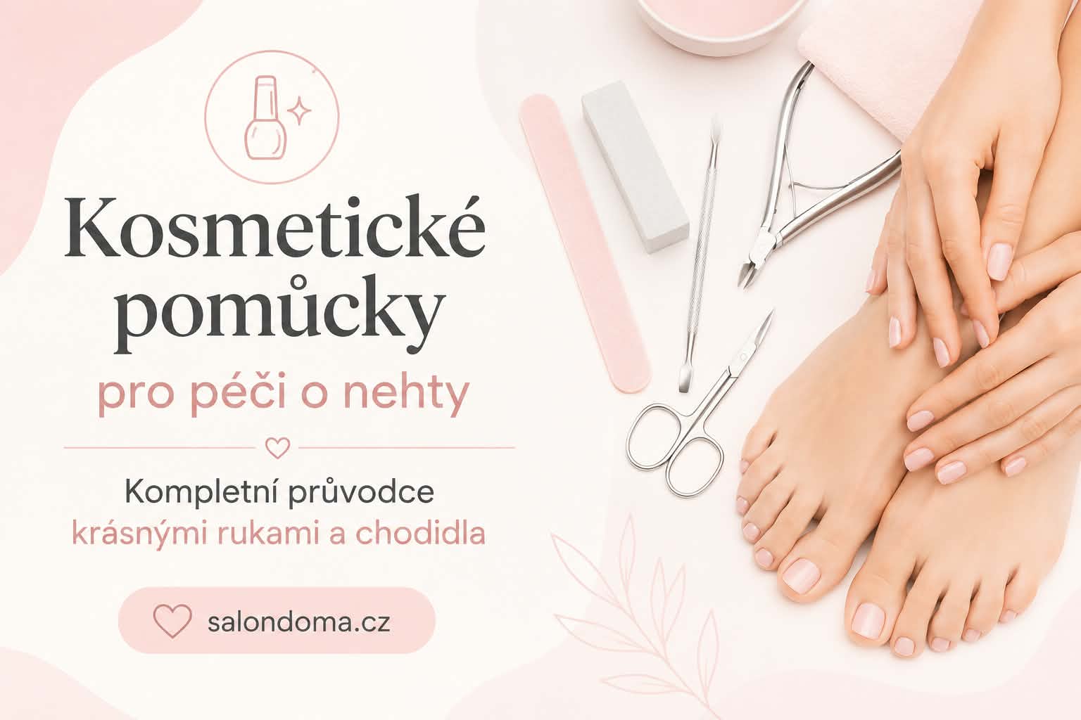 💅 Kosmetické pomůcky pro péči o nehty: Kompletní průvodce krásnými rukama i chodidly