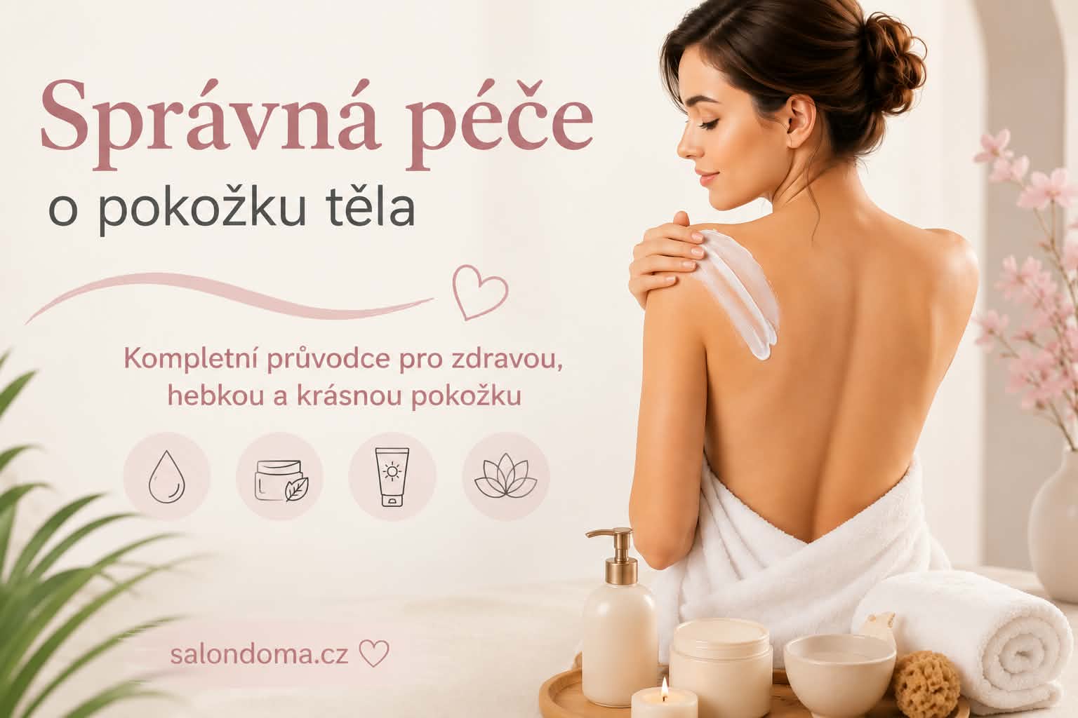 🌸 Správná péče o pokožku těla: Kompletní průvodce pro zdravou, hebkou a krásnou pokožku