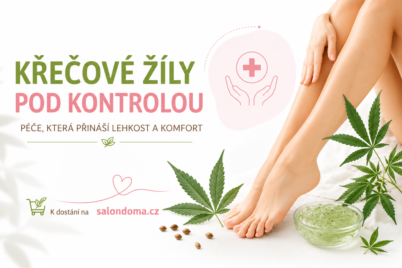 Křečové žíly pod kontrolou: Jak pečovat o unavené nohy a dopřát jim úlevu