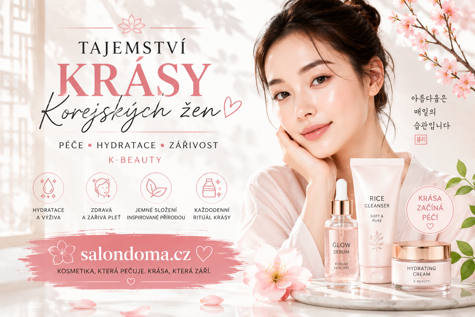 Tajemství krásy korejských žen