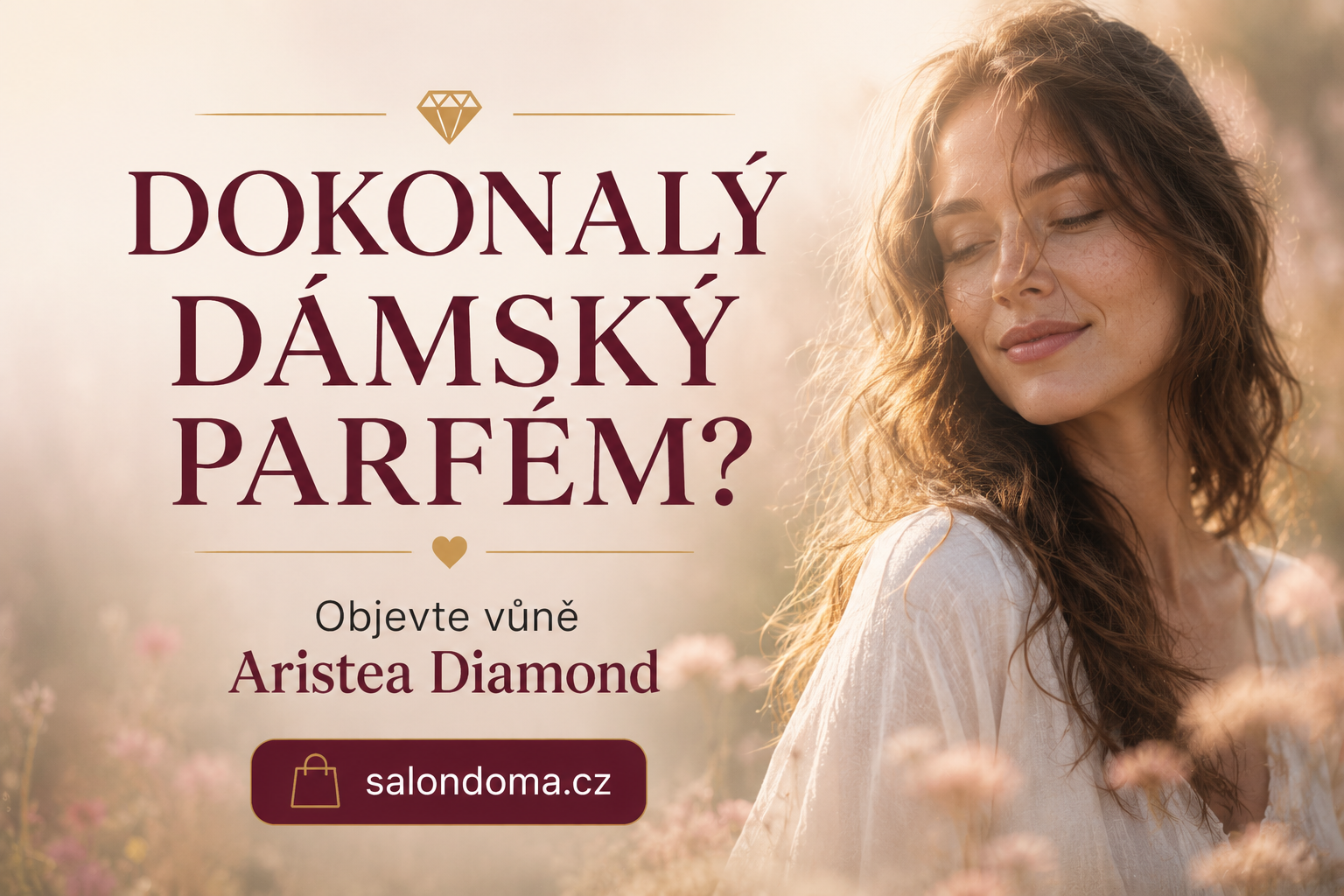 Jak vybrat dokonalý dámský parfém? Objevte vůně Aristea, které podtrhnou vaši osobnost