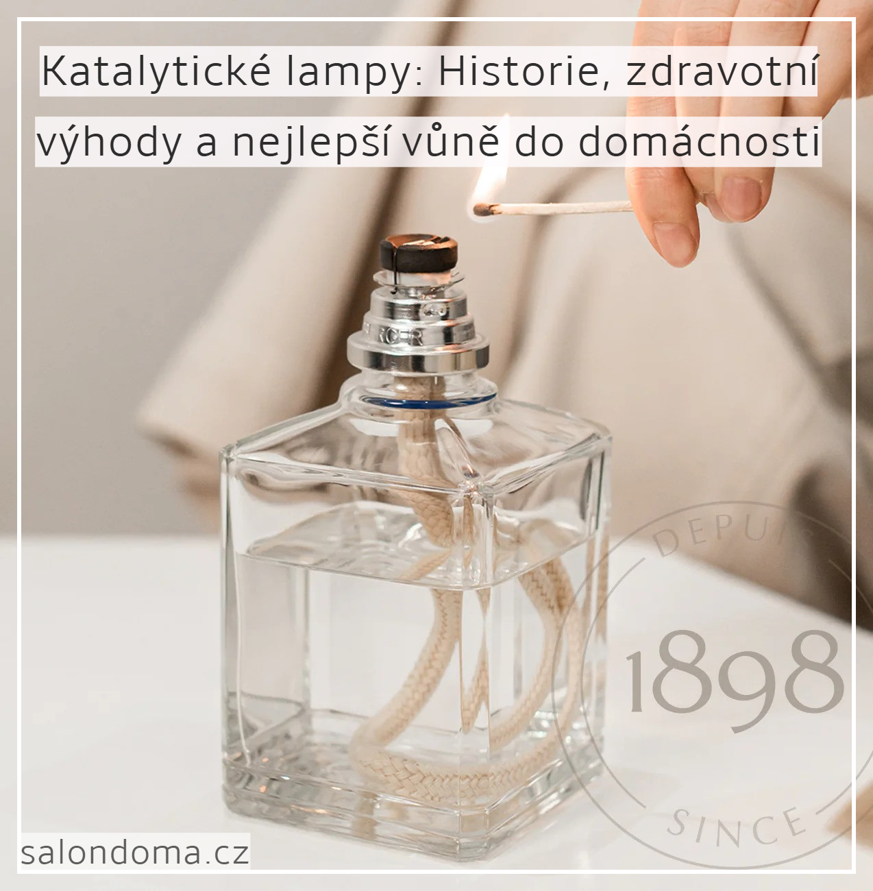 Katalytické lampy: Historie, zdravotní výhody a nejlepší vůně do domácnosti