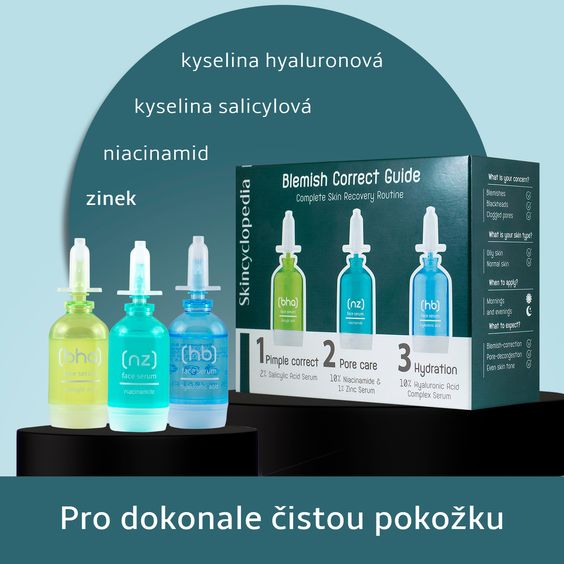 Kyselina salicylová - účinná léčba problematické pokožky