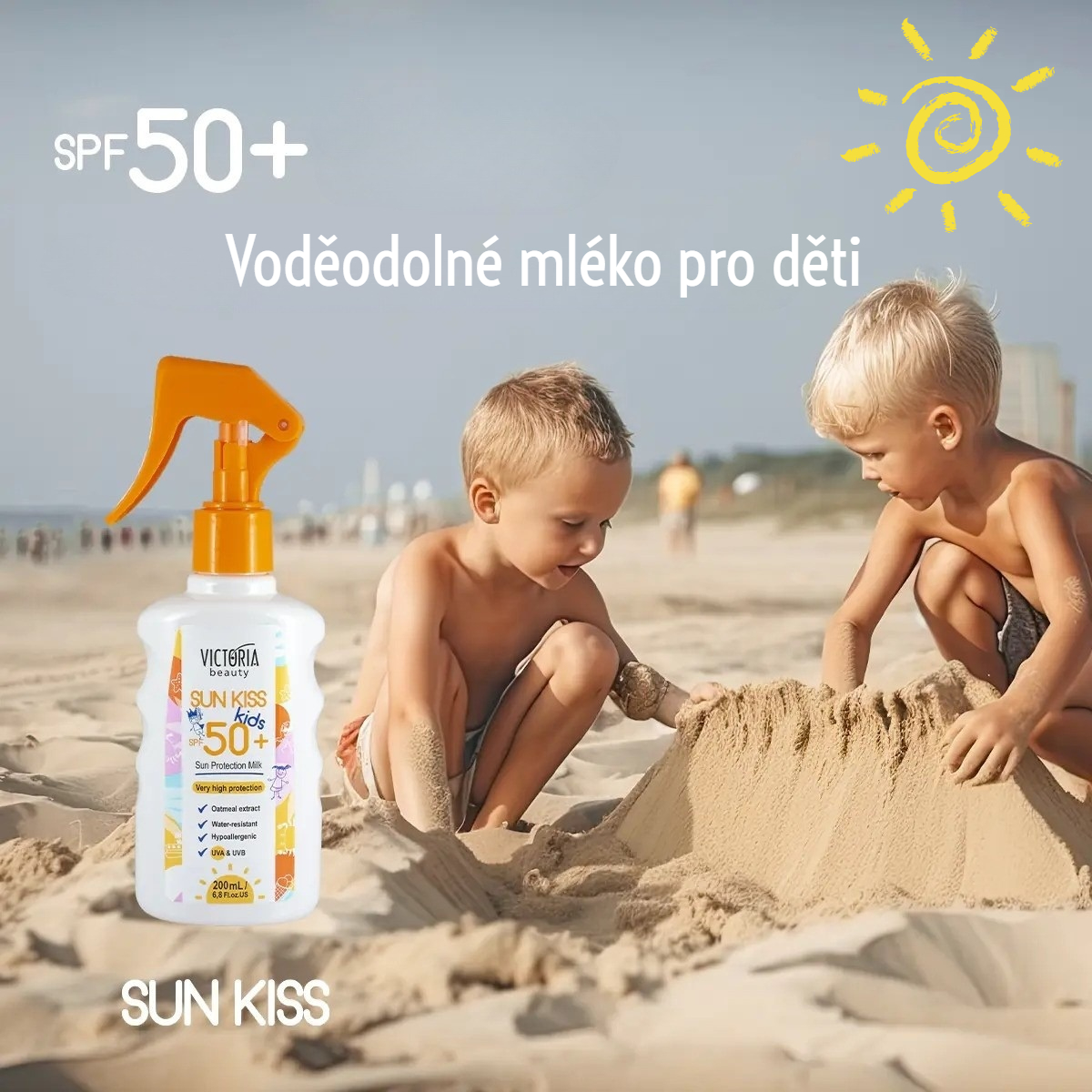 Děti a sluníčko - jak moc je důležitá ochrana dětské pokožky