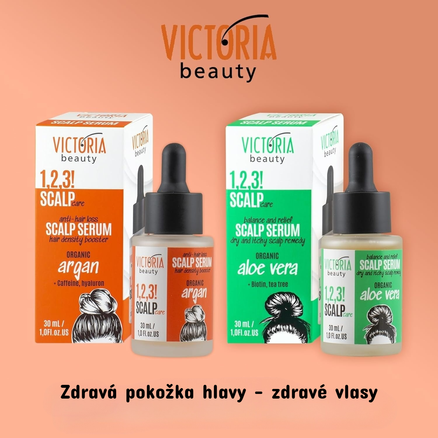 Jak zastavit vypadávání vlasů a podpořit jejich růst?