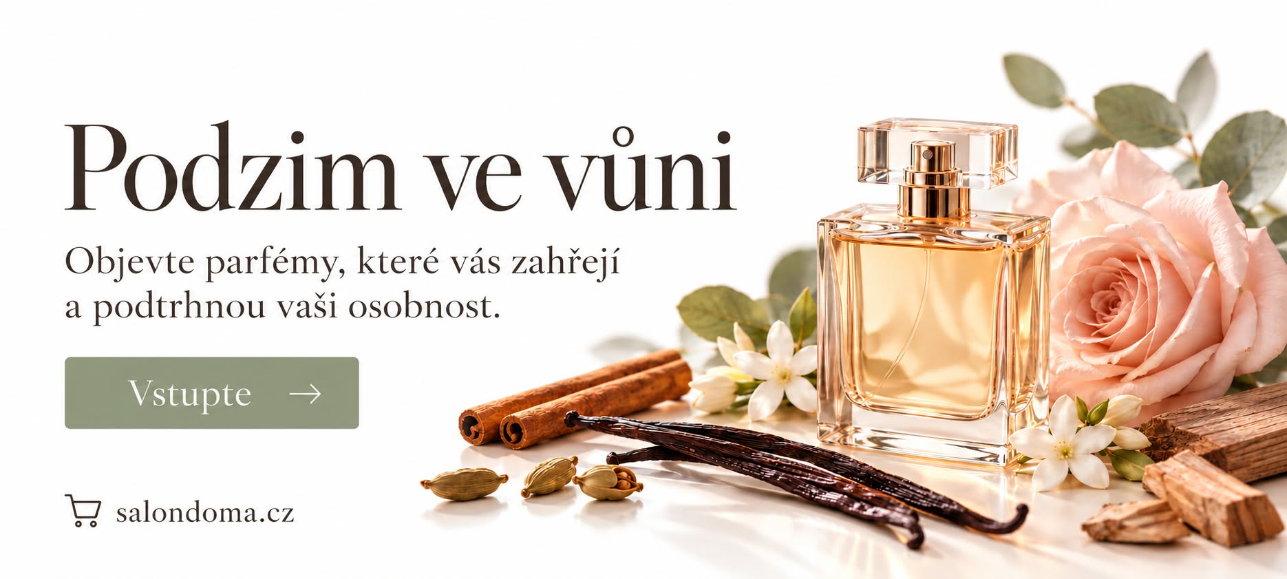Podzimní parfémy: Hřejivé vůně pro ženy | SALONDOMA