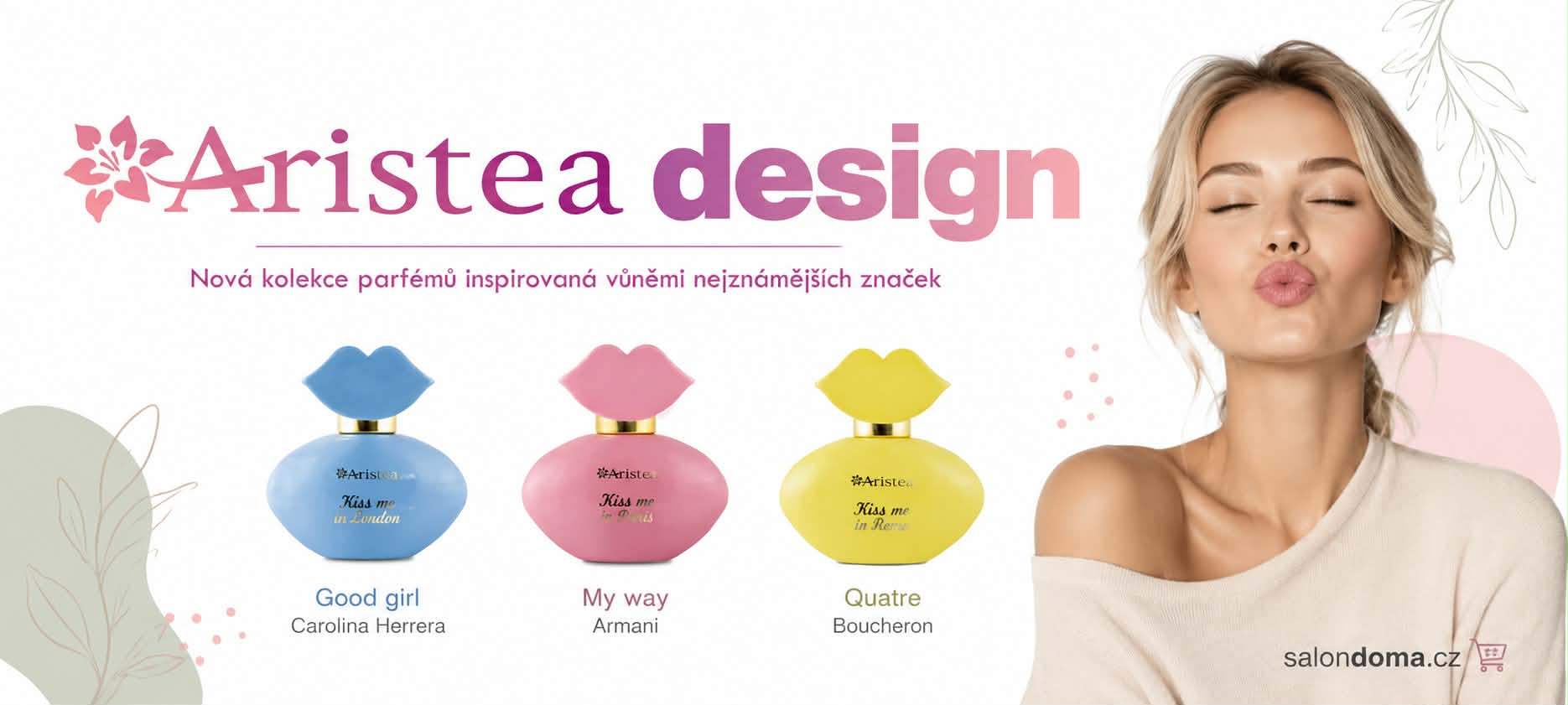 Parfémové vody Aristea Design
