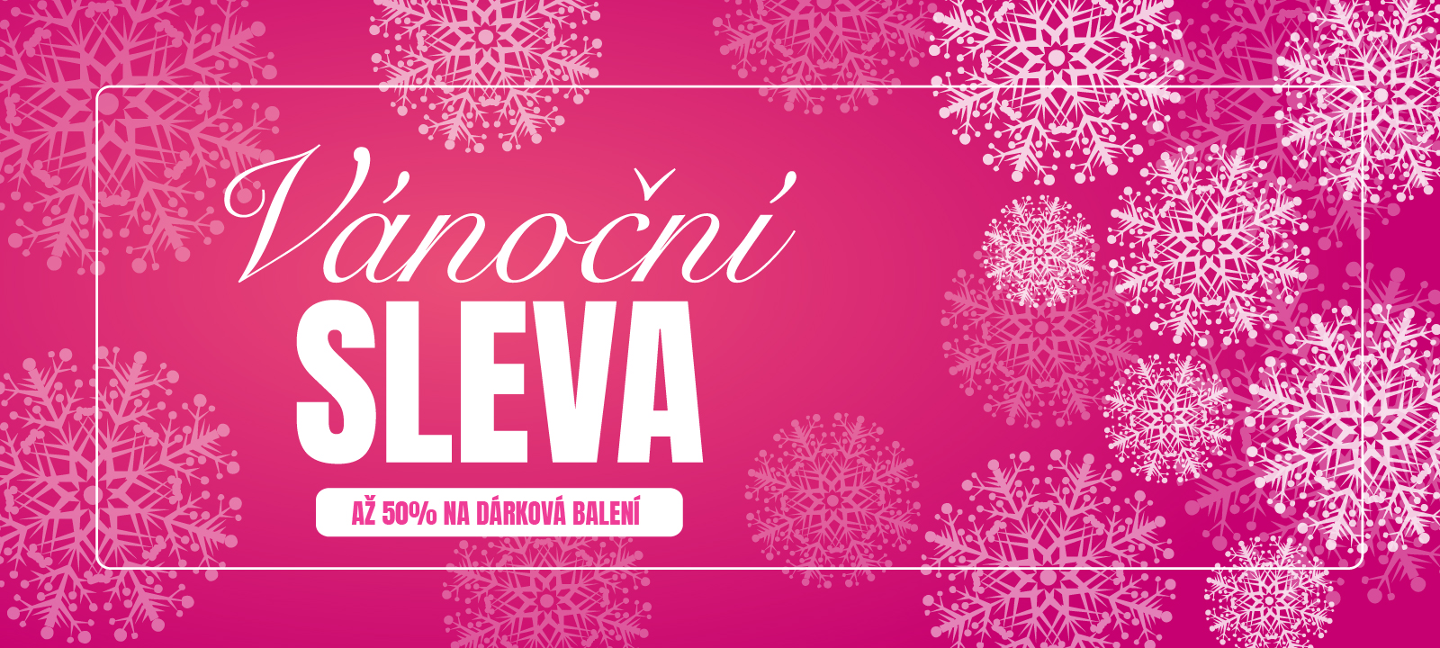 Až 50% sleva na dárkové sety