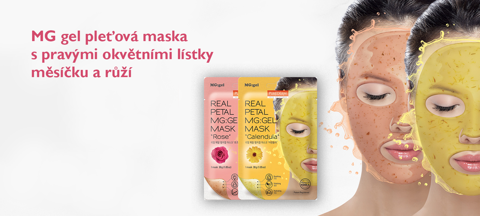 Purederm Okvětní lístky