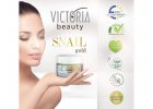 Victoria Beauty SNAIL gold 