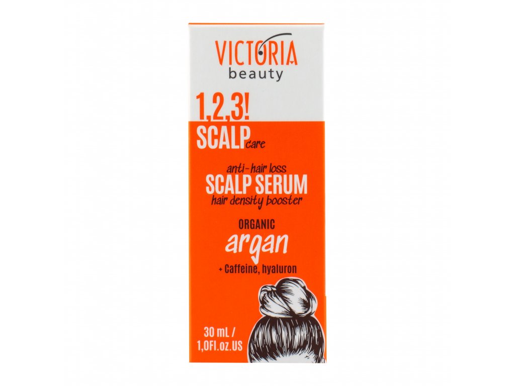 Victoria beauty 1,2,3 SCALP Vlasové sérum na pokožku hlavy proti vypadávání vlasů 30 mL
