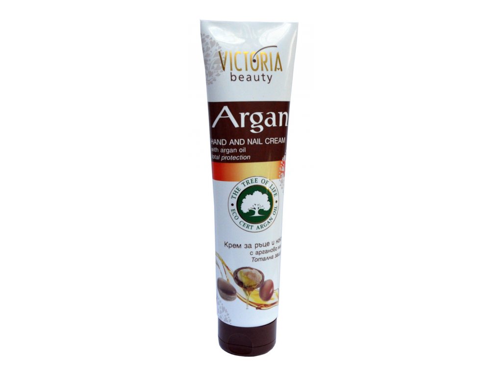 Victoria Beauty ARGAN Krém na ruce s arganovým olejem, 100 ml