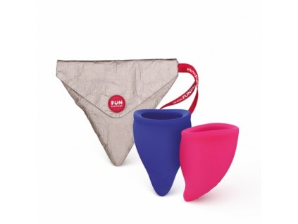 Fun Factory Menstruační kalíšky FUN CUP - EXPLORE KIT 2 ks