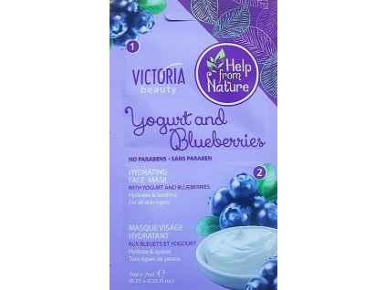 vbBlue Berry Yogurt front