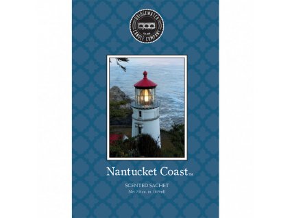 bw new design scented sachet nantucket coast