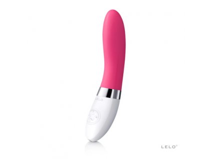 Lelo Luxusní vibrátor LIV 2 třešňově červená 17,4x3,5 cm