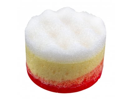 0770673 red rose sponge soap