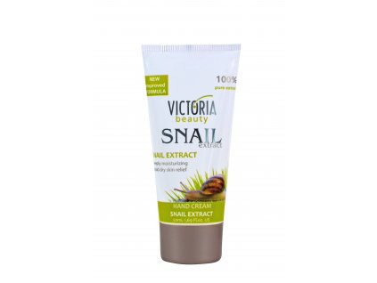 Victoria Beauty Snail Extract Krém na ruce se šnečím extraktem, 50 ml