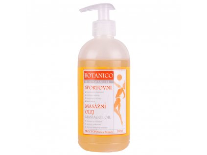 Sportovní masážní olej Botanico 500ml