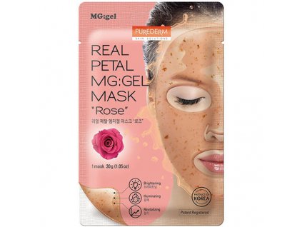 Purederm Real Petal MGGel Mask Rose