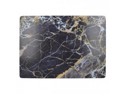 Creative Tops Korkové prostírání Navy Marble malé 30x23 cm 6 ks