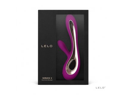 Luxusní vibrátor Soraya z kolekce Lelo Insignia