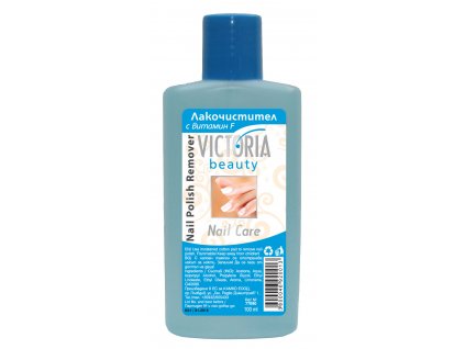 Victoria Beauty Odlakovač s vitamínem F bez acetonu 120 ml