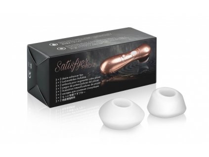 Satisfyer Pro 2 - náhradní silikonové hlavice