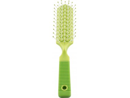 Standelli Professional Hřeben na vlasy s rukojetí zelený 21 cm