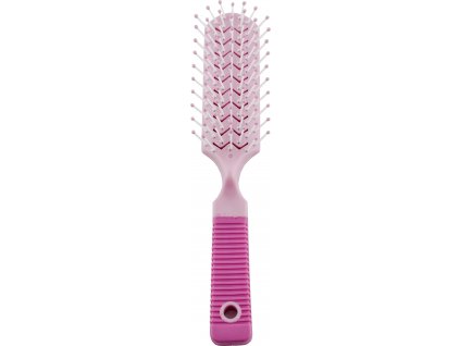 Standelli Professional Hřeben na vlasy s rukojetí růžový 21 cm