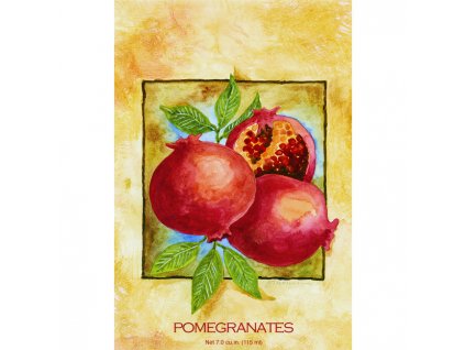 wb envelope sachet pomegranates fs200157
