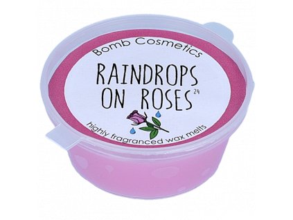 raindrops on roses mini melt
