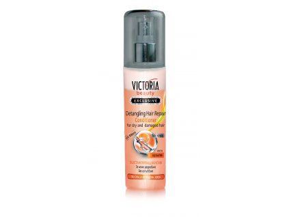 Victoria Beauty Exclusive Bezoplachový Balzám/kondicionér s keratinem, 150 ml