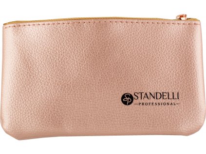 Standelli professional Kosmetická taštička růžové zlato 16x9 cm